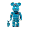 Bearbrick 400%+100% Jean-Michel Basquiat 9