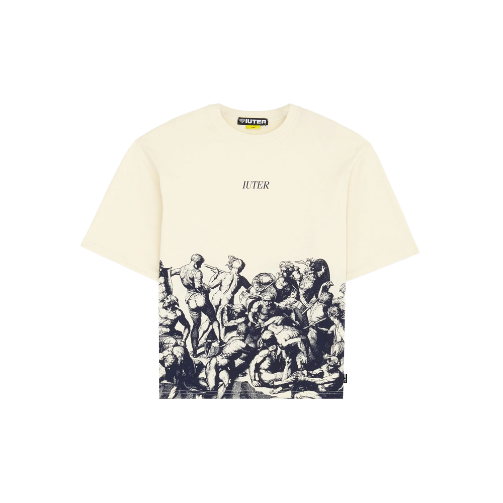 Iuter Battle Tee - Ivory