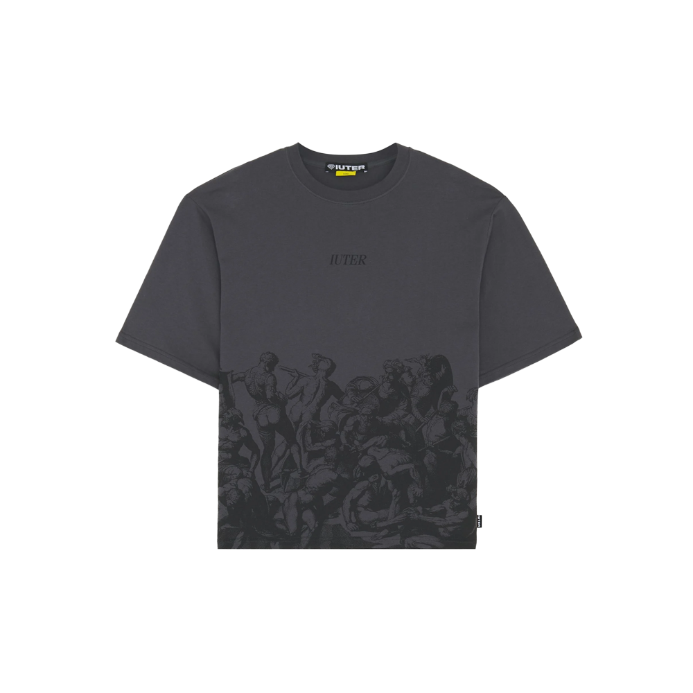 Iuter Battle Tee - Asphalt