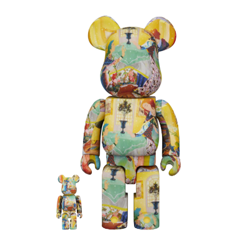 BEARBRICK 100% 400% TOMOKAZU MATSUYAMA