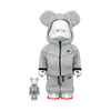 Bearbrick 400%+100% Nike Tech Fleece N98