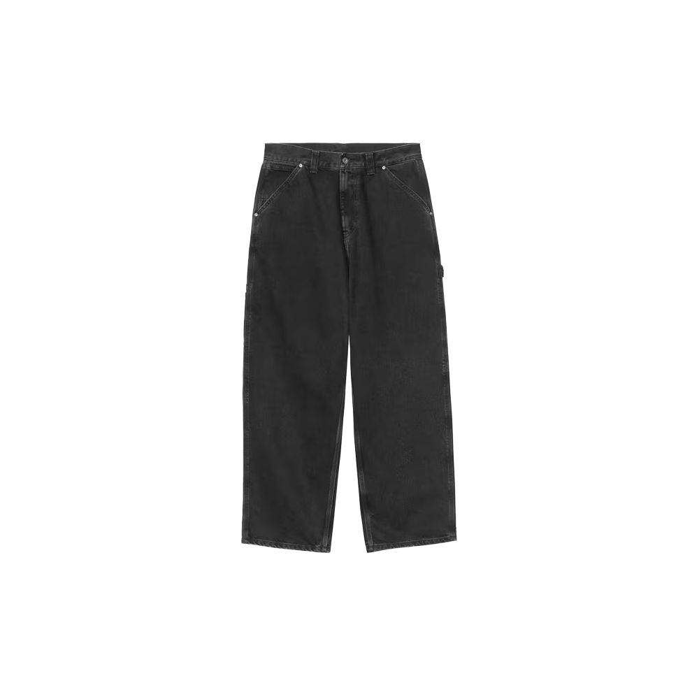 Carhartt WIP Belmont Pant - Black (Stone Washed)