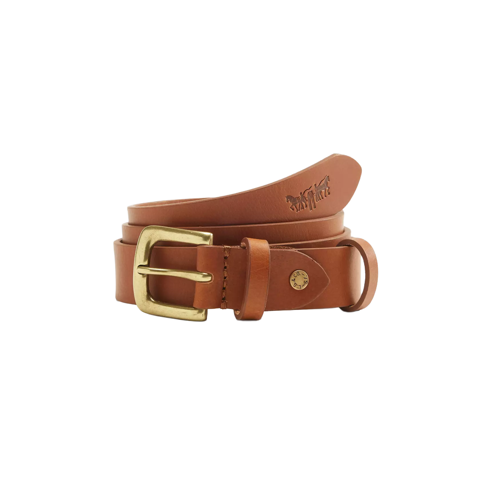 Levi's Addison Belt - Mocha Bisque