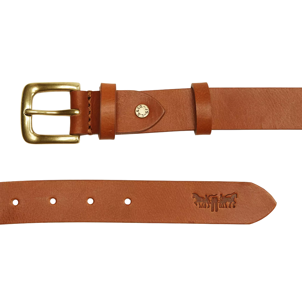 Levi's Addison Belt - Mocha Bisque