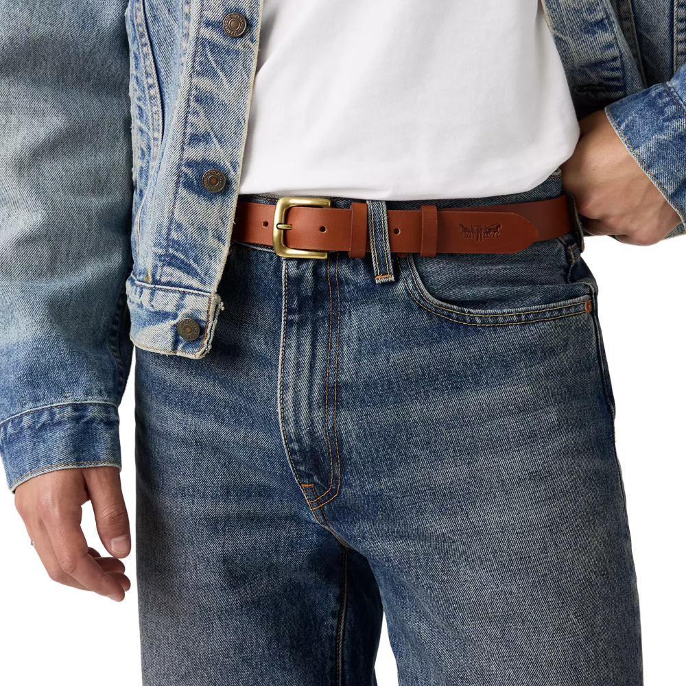 Levi's Addison Belt - Mocha Bisque