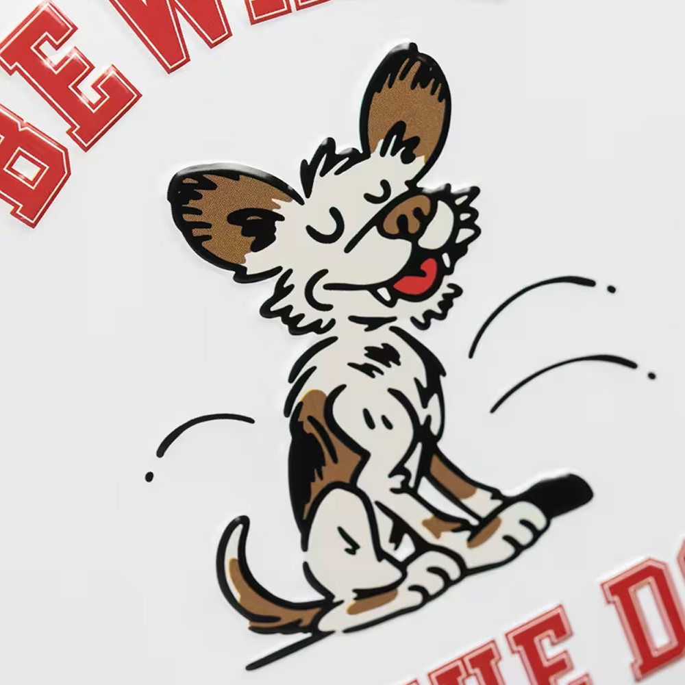 Carhartt WIP Wild Dog Beware Plate