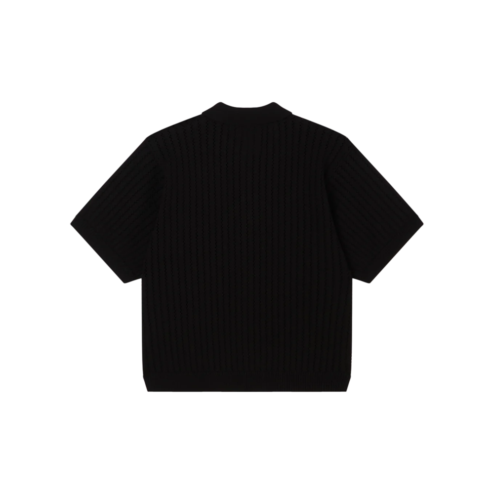 Obey Dez Sweater Shirt - Digital Black