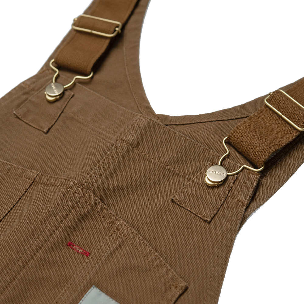 Carhartt WIP Bib Overall - Hamilton Brown