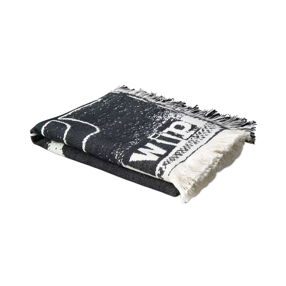 Carhartt WIP Letterpress Blanket - Black/Wax