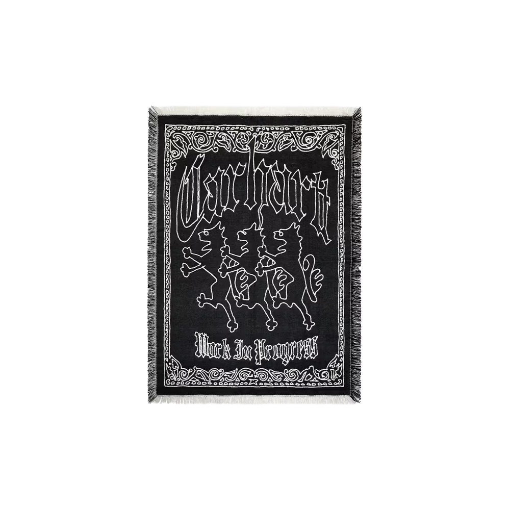 Carhartt WIP Hackwork Blanket - Black / Wax