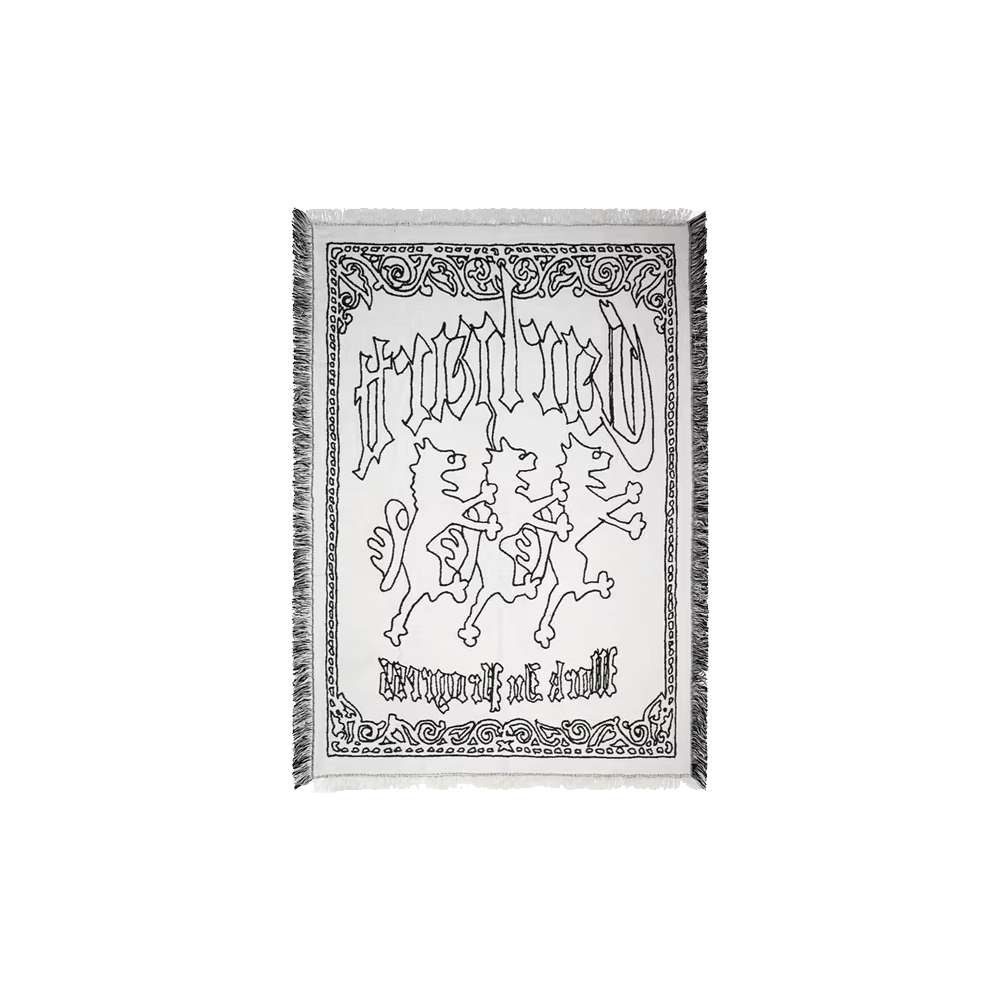 Carhartt WIP Hackwork Blanket - Black / Wax