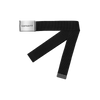 Carhartt WIP Clip Belt Chrome - Black