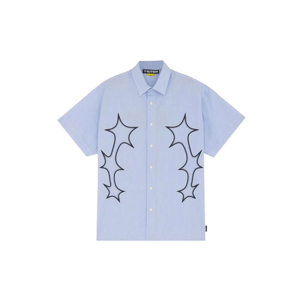 Iuter Dreams Stripes S/S Shirt - Blue