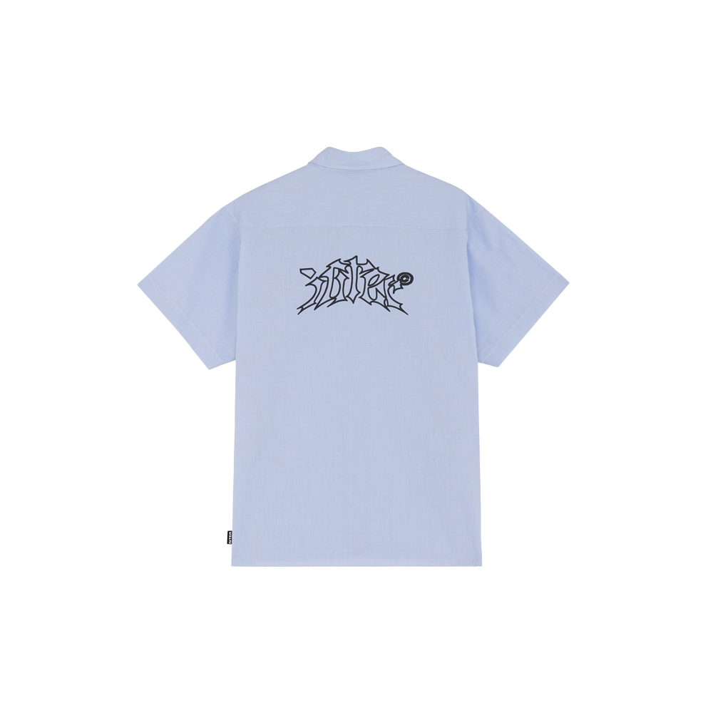 Iuter Dreams Stripes S/S Shirt - Blue