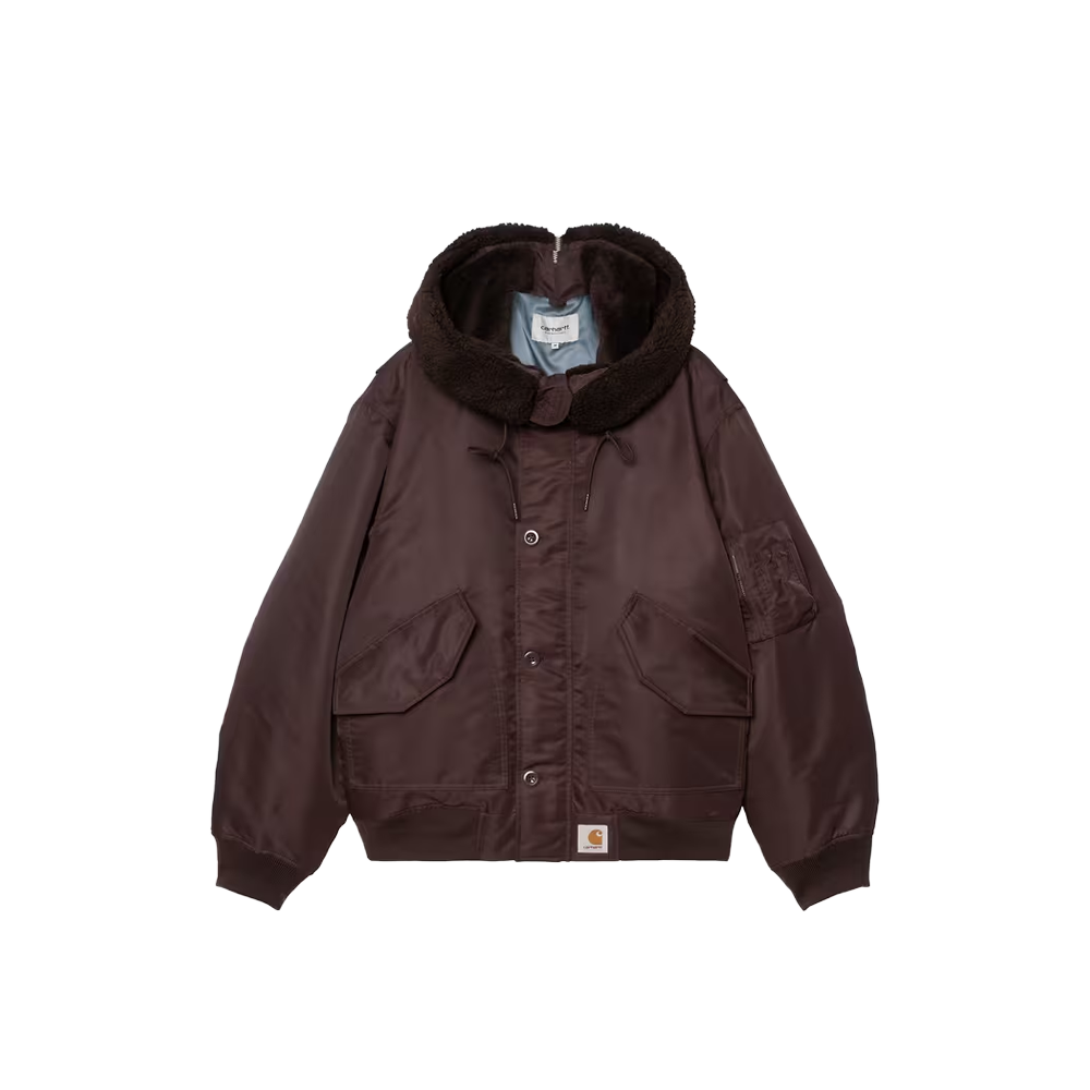 Carhartt WIP Hd Oltera Bomber - Palisander