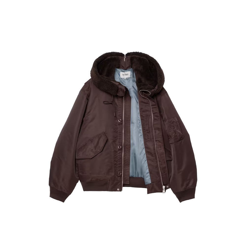 Carhartt WIP Hd Oltera Bomber - Palisander