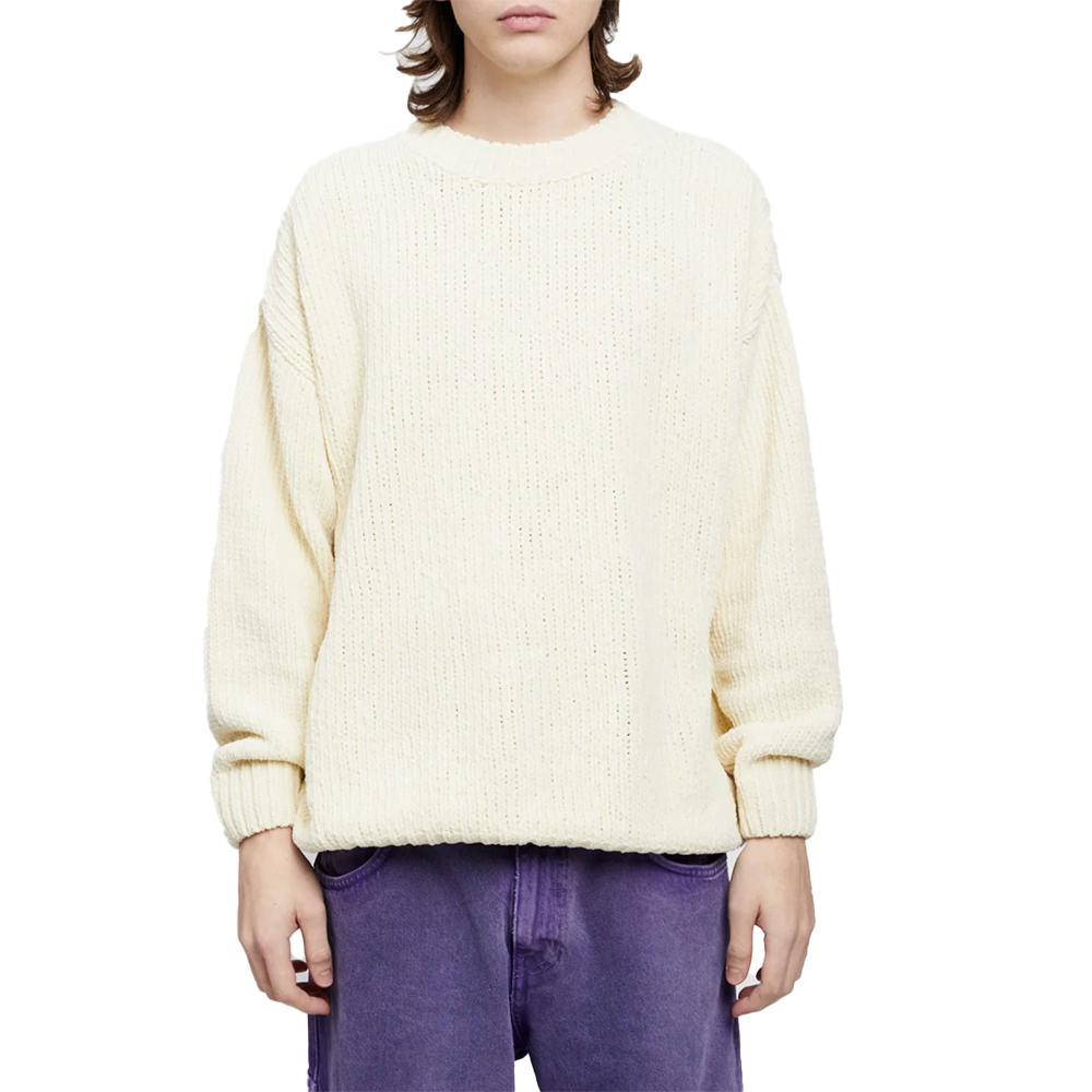 Bonsai Chenille sweater - Ivory