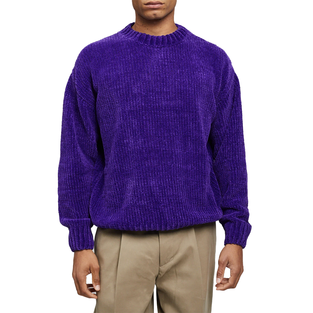 Bonsai Chenille sweater - Purple
