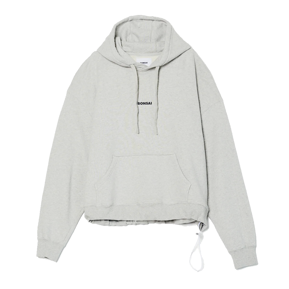 Bonsai Box Logo Hoodie - Grey