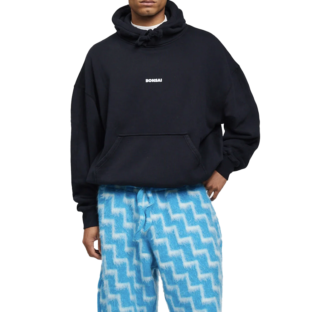 Bonsai Box Logo Hoodie - Black