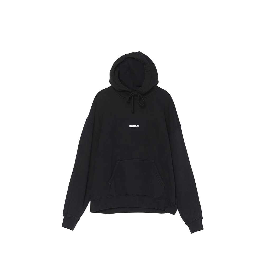 Bonsai Box Logo Hoodie - Black