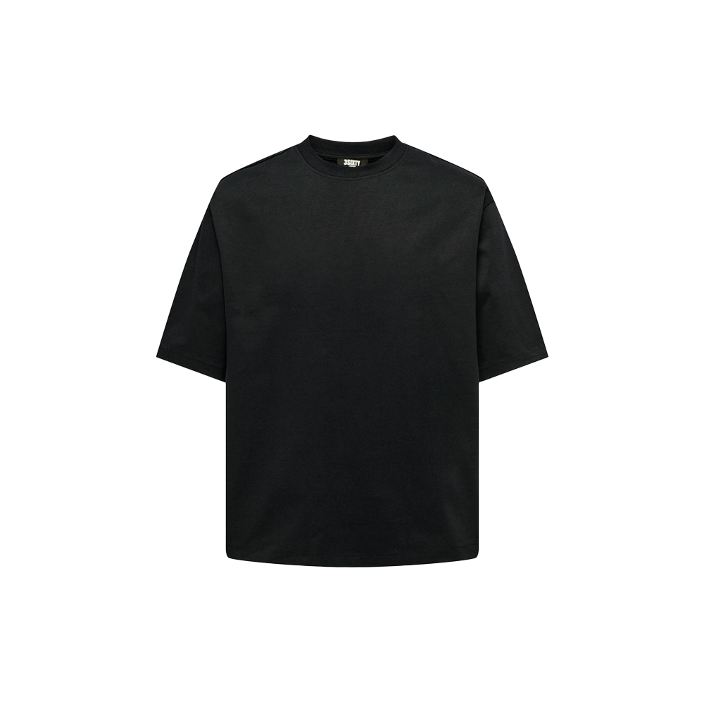 3SIXTY x Bonsaigers Tee - Black