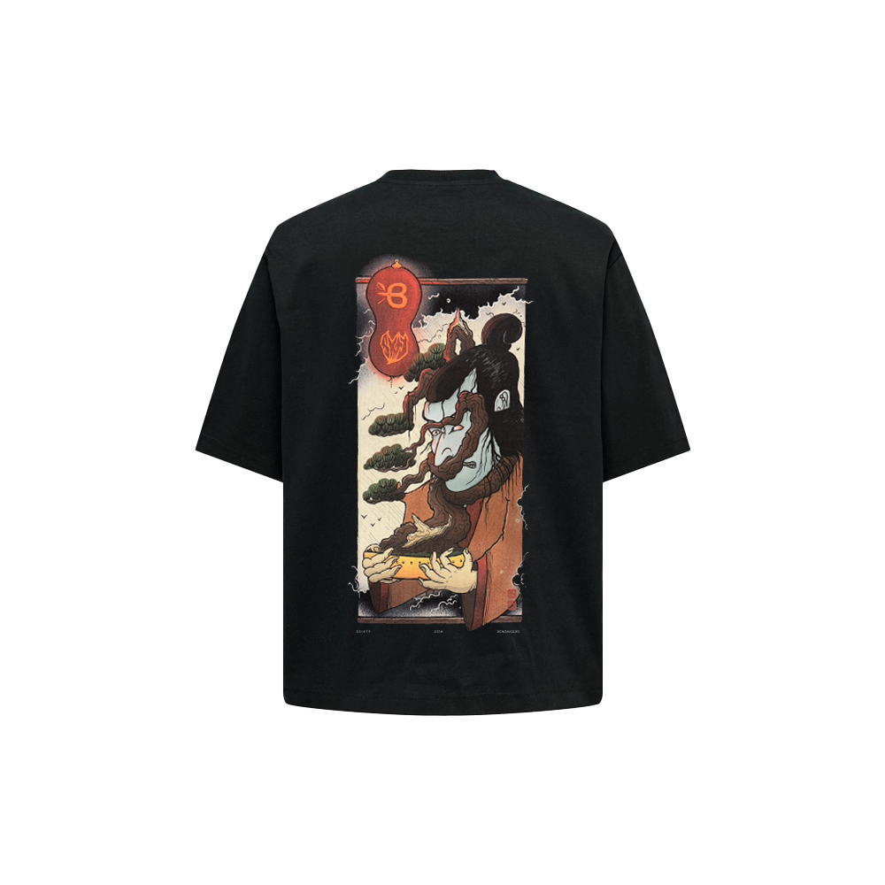 3SIXTY x Bonsaigers Tee - Black