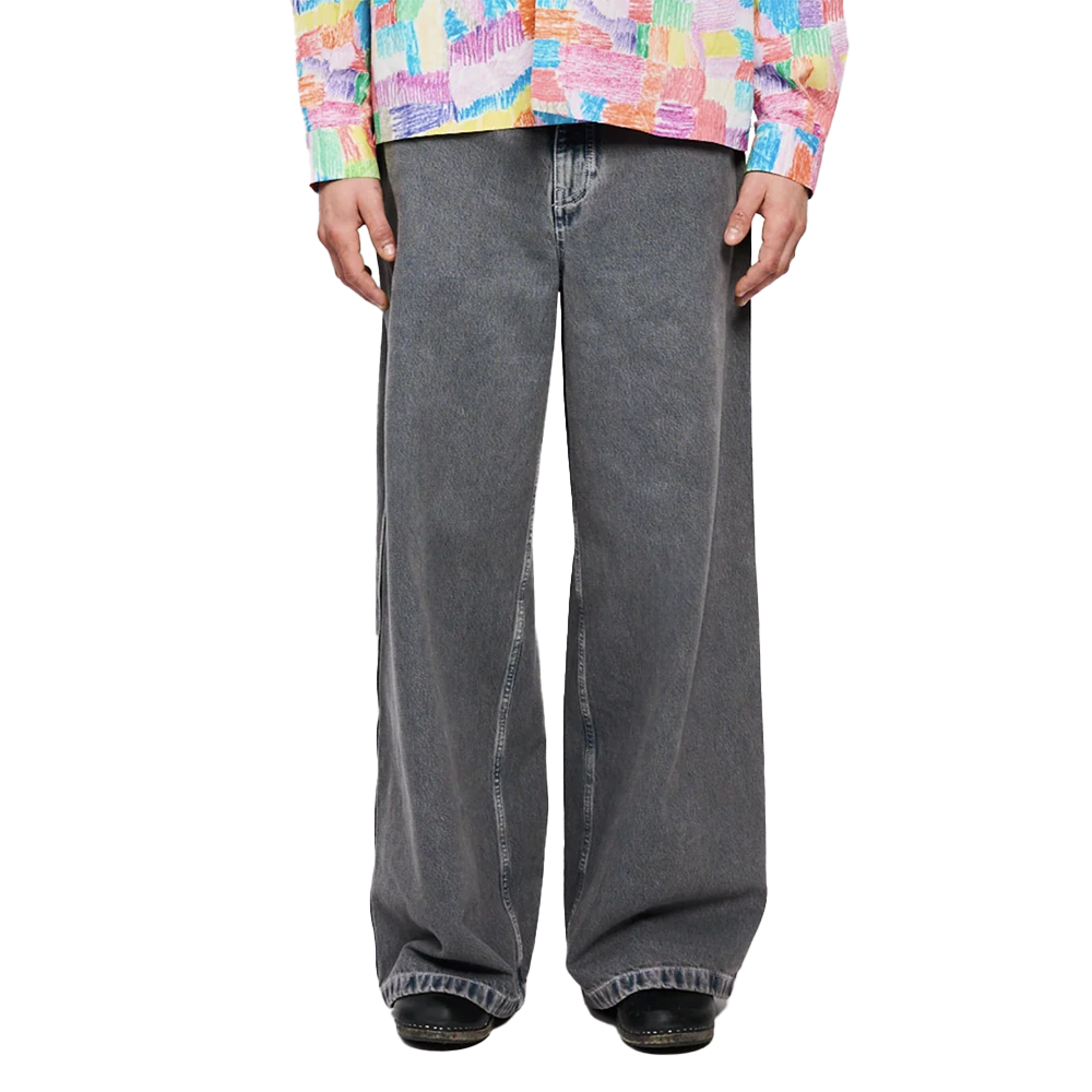 Bonsai Super loose Denim - Grey