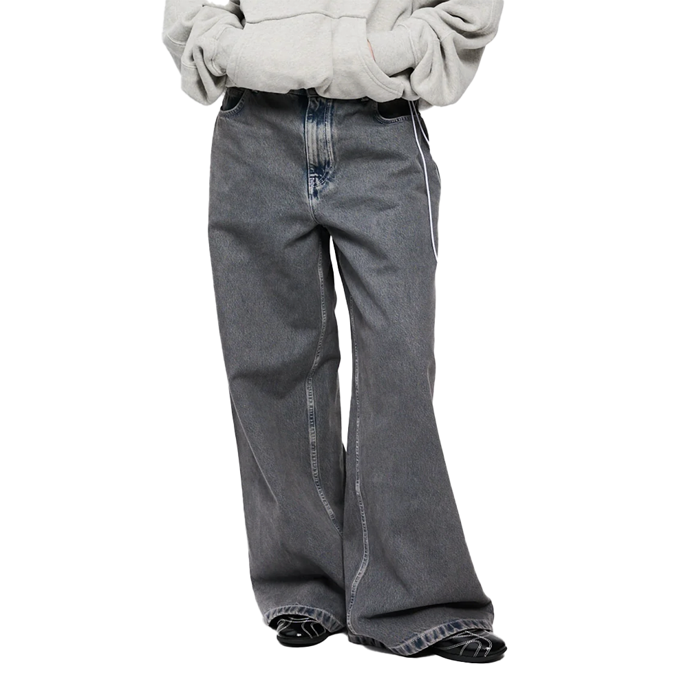 Bonsai Super loose Denim - Grey