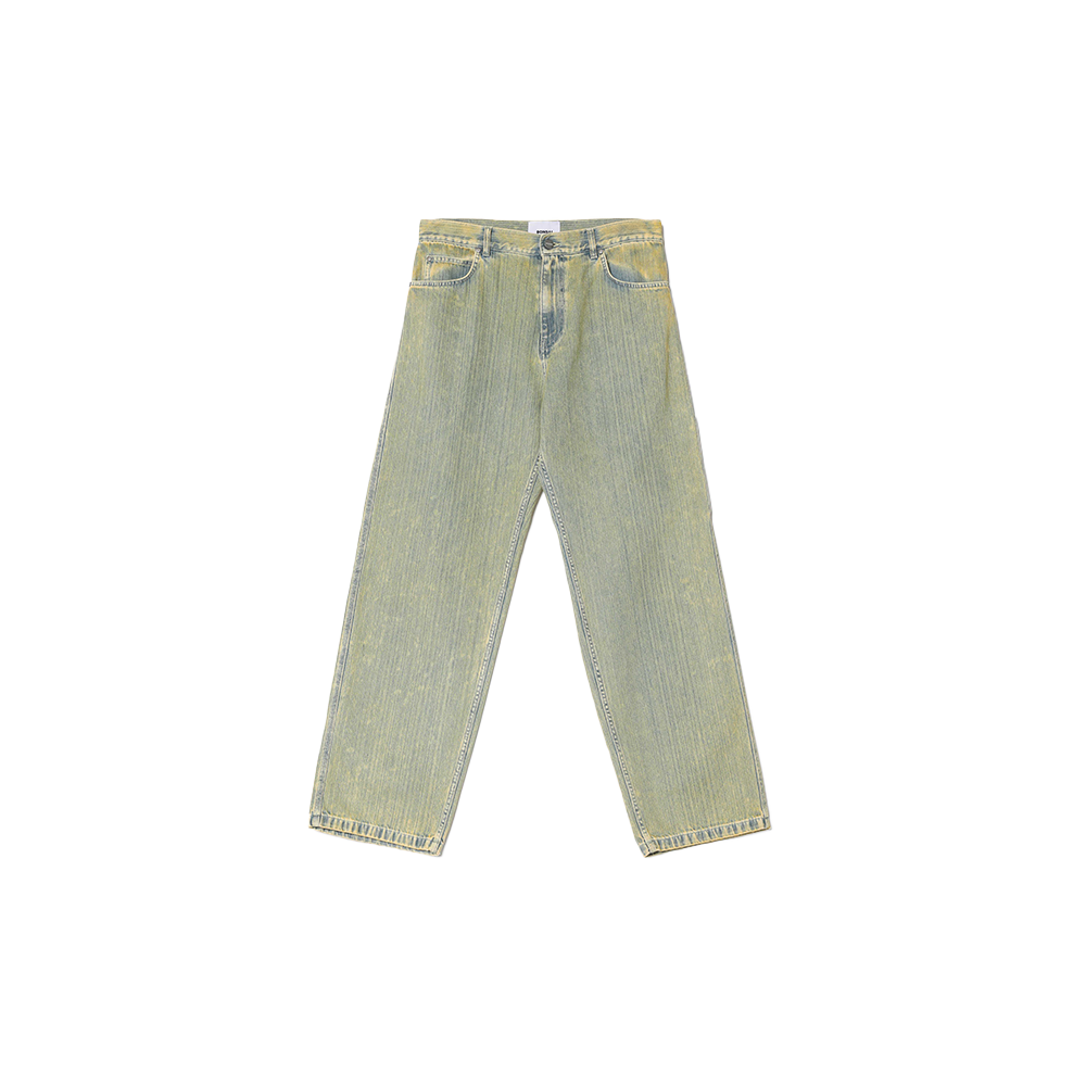 Bonsai Loose denim - Stricky Yellow