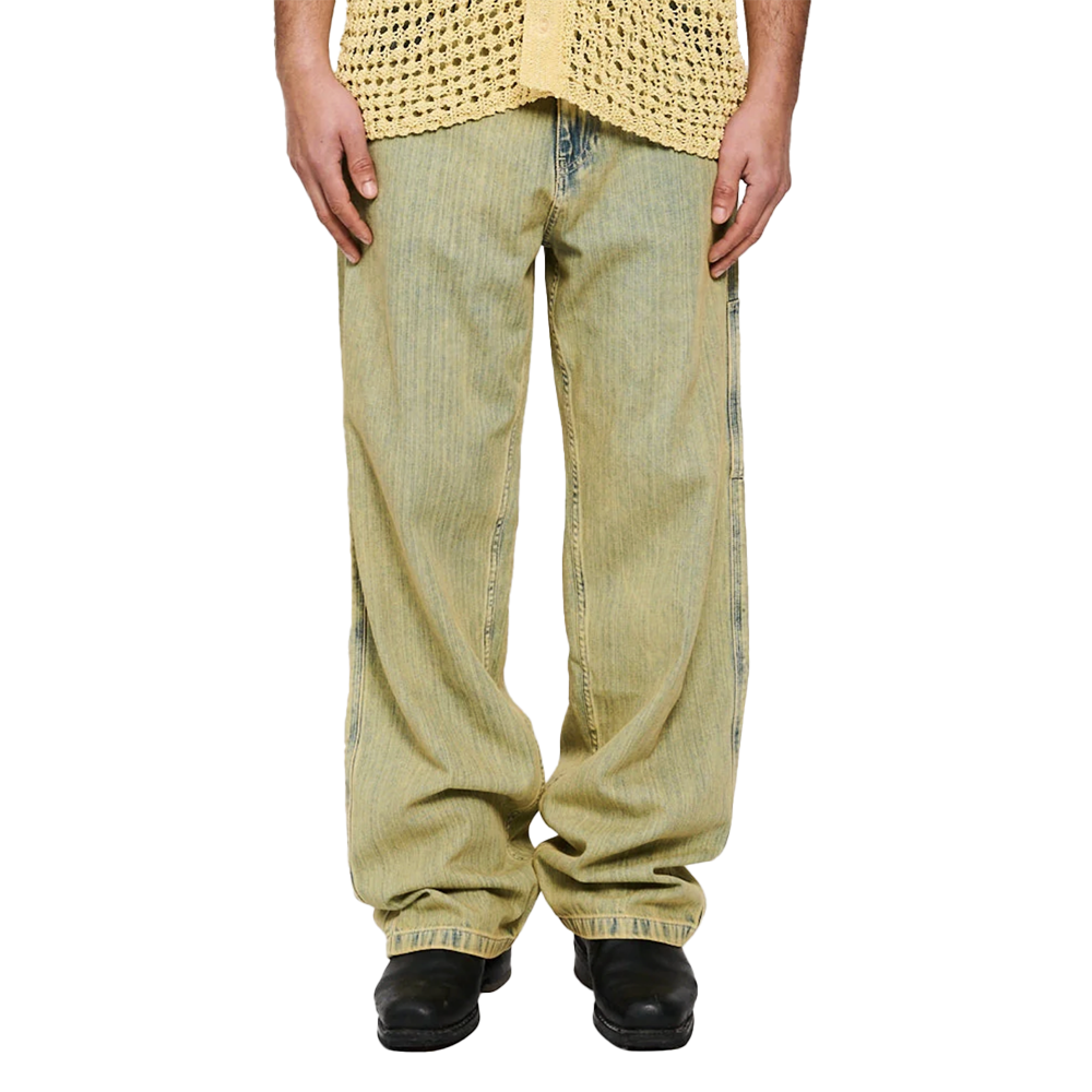 Bonsai Loose denim - Stricky Yellow