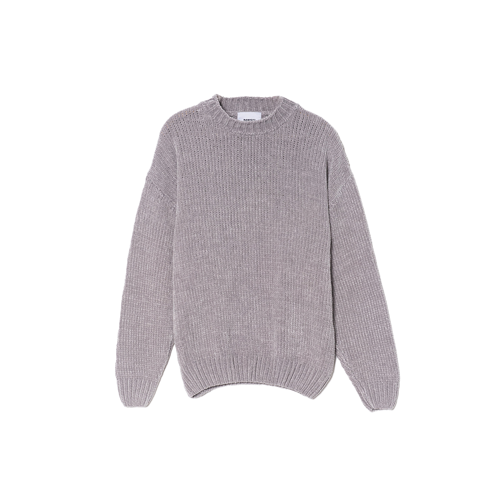 Bonsai Chenille sweater - Grey