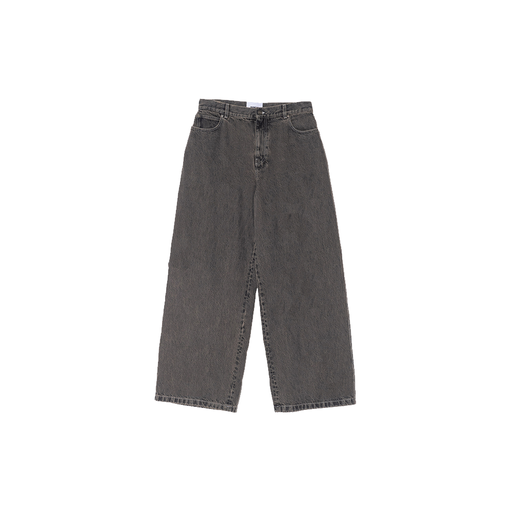 Bonsai Loose Denim - Dark Grey