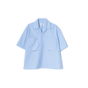 Bonsai Check polo shirt - Azure