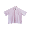 Bonsai Check polo shirt - Pink