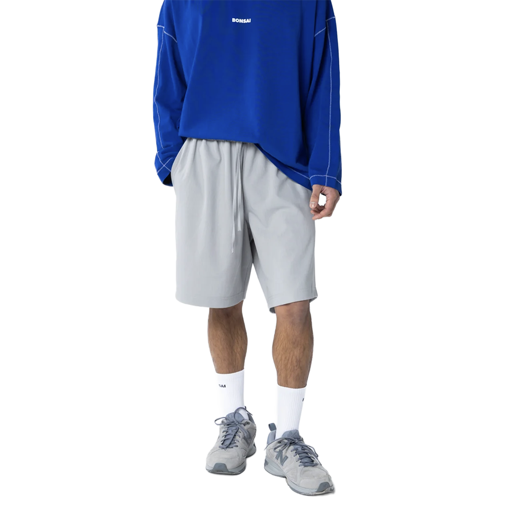 Bonsai Relaxed Short - Light Grey