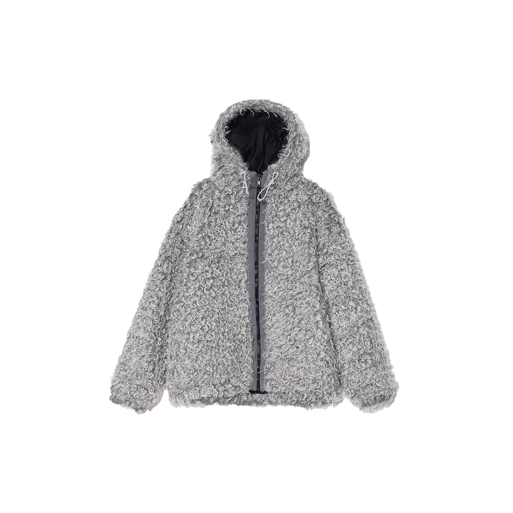 Bonsai Ricciolo zip hoodie - Grey