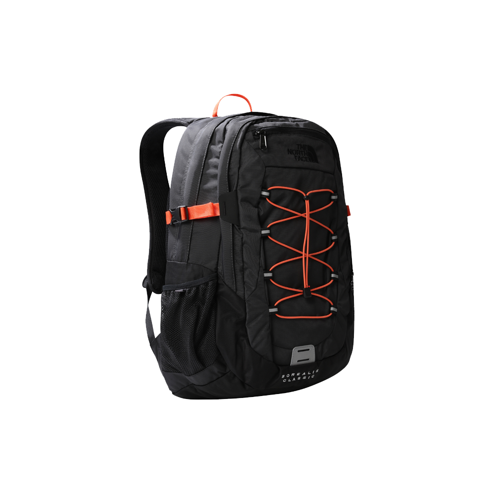 The North Face Borealis classic Grey Orange Backpacks