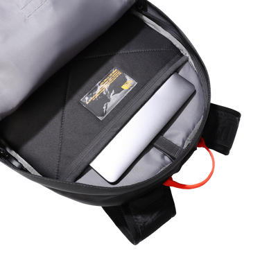 The North Face Borealis classic Grey Orange Backpacks