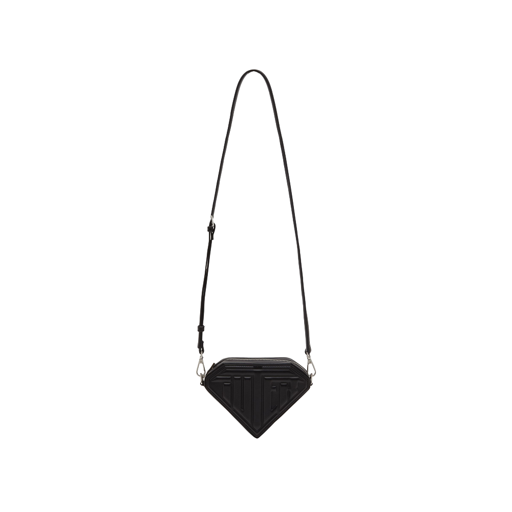 Iuter Logo mini bag - Black
