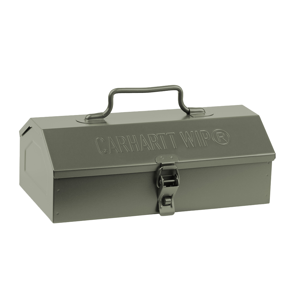 Carhartt WIP Tour Tool Box - Smoke Green