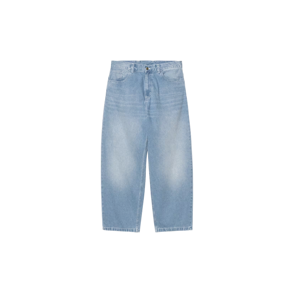 Carhartt WIP Brandon Pant - Blue, Light true washed