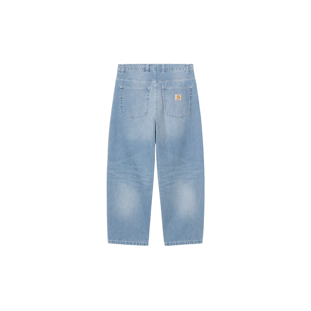 Carhartt WIP Brandon Pant - Blue, Light true washed