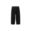 Carhartt WIP Brandon Pant - Black Stone washed
