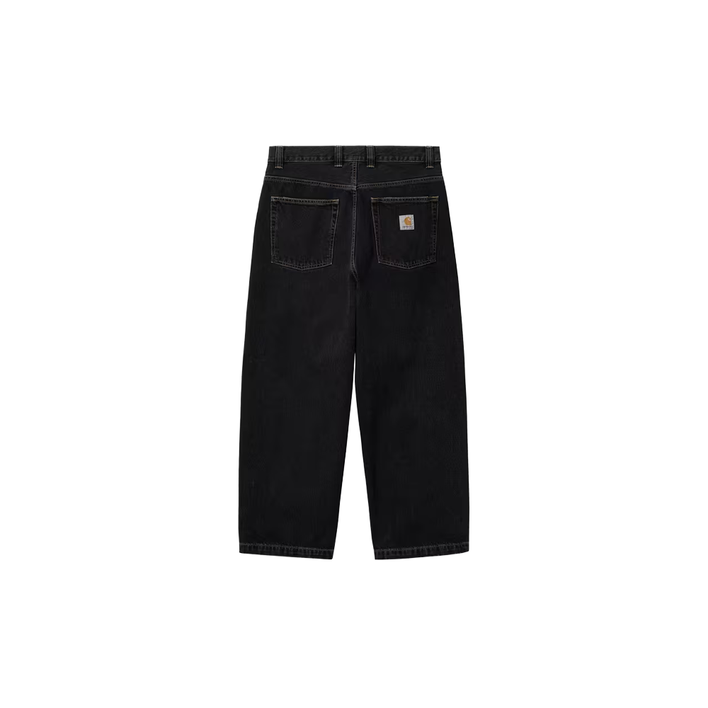 Carhartt WIP Brandon Pant - Black Stone washed