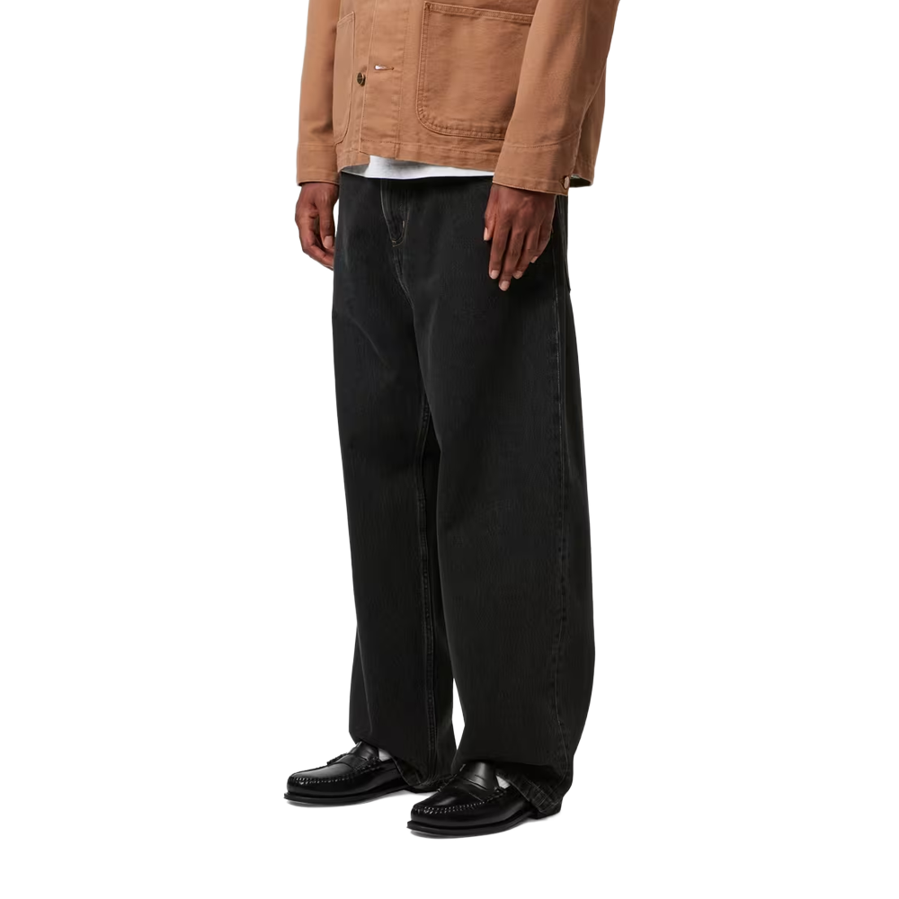 Carhartt WIP Brandon Pant - Black Stone washed