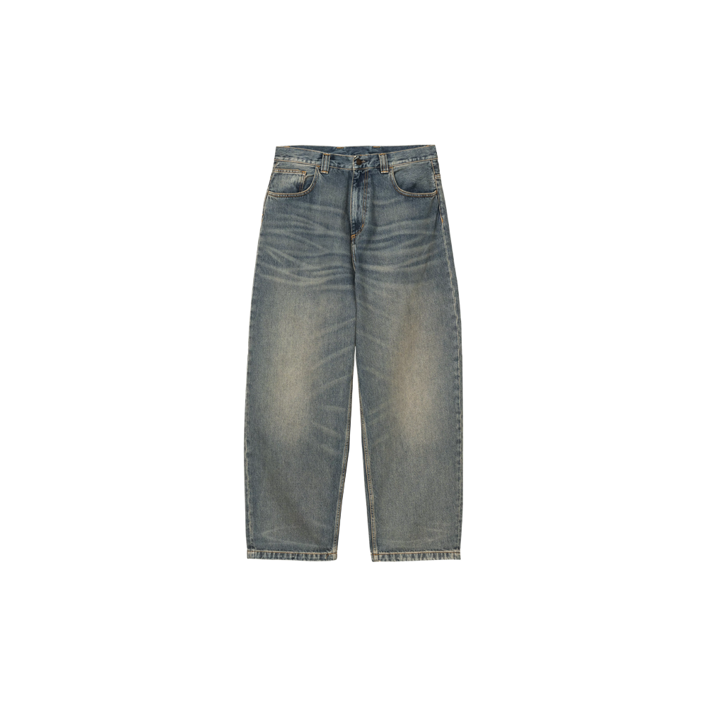 Carhartt WIP Brandon Pant - Blue (Worn washed)