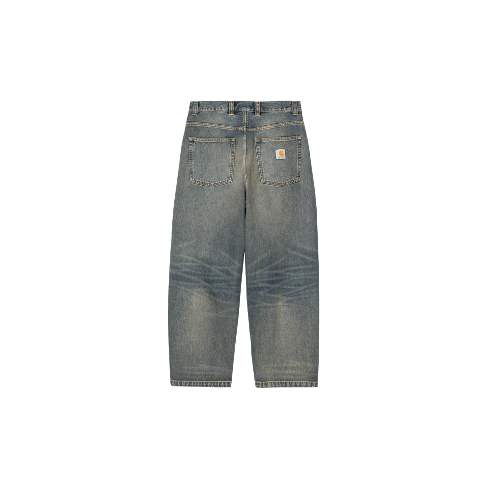 Carhartt WIP Brandon Pant - Blue (Worn washed)