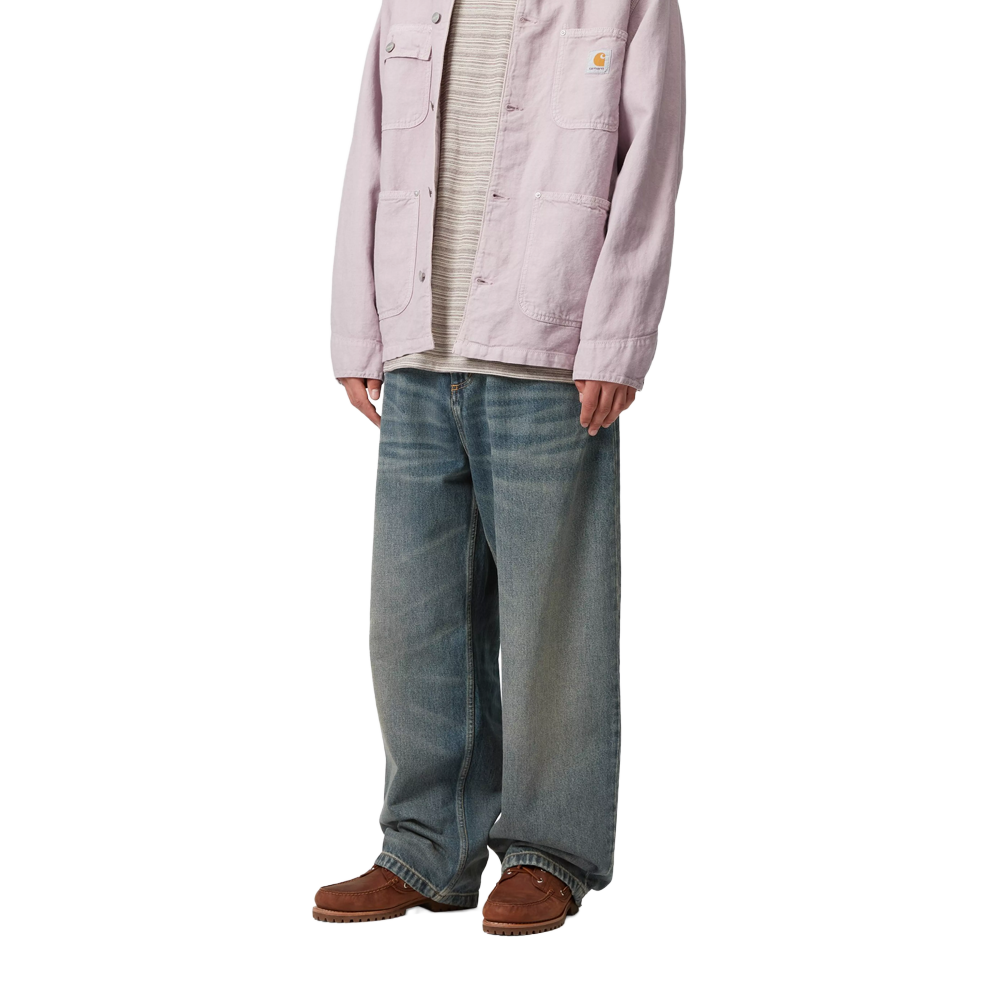 Carhartt WIP Brandon Pant - Blue (Worn washed)