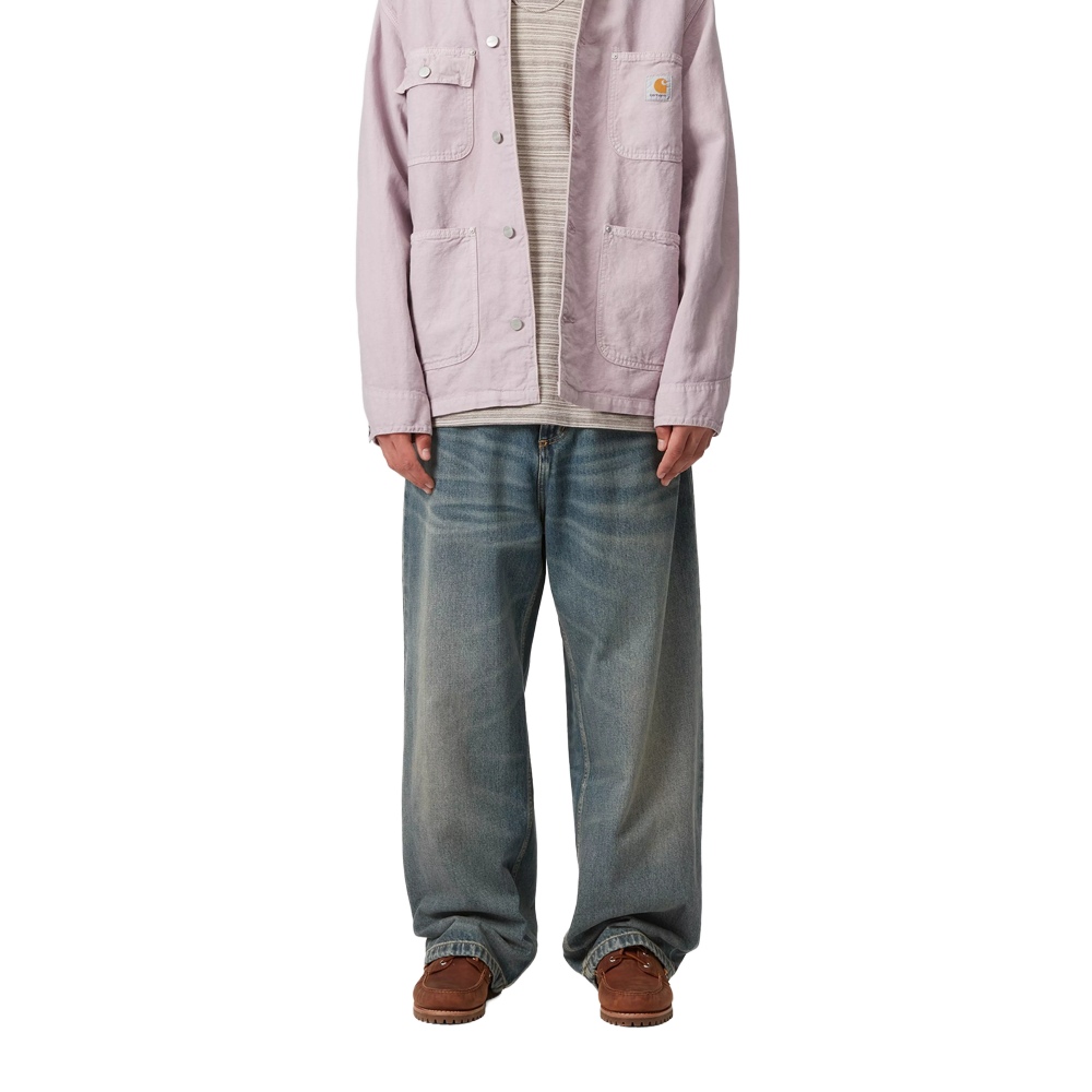 Carhartt WIP Brandon Pant - Blue (Worn washed)